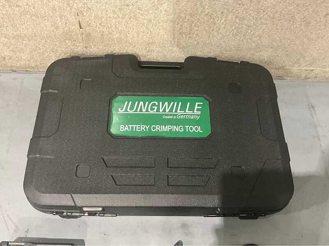 Elektrische krimptang jungwille, jw300/30c, bouwjaar 2026 - afbeelding 8 van  9