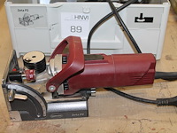 Elektrische lamellofrees lamello zp2 in kunststof koffer. - afbeelding 1 van  4