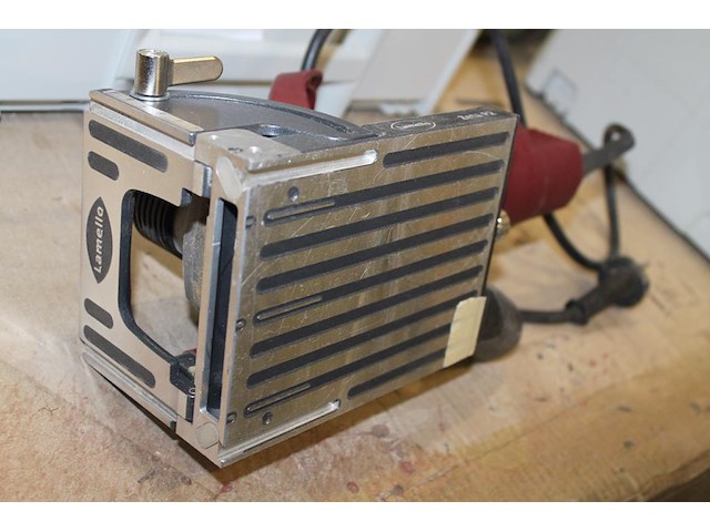 Elektrische lamellofrees lamello zp2 in kunststof koffer. - afbeelding 2 van  4