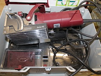 Elektrische lamellofrees lamello zp2 in kunststof koffer. - afbeelding 3 van  4