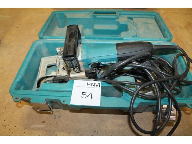 Elektrische lamellofrees makita pj7000 in kunststof koffer. - afbeelding 1 van  4