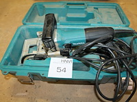 Elektrische lamellofrees makita pj7000 in kunststof koffer. - afbeelding 1 van  4