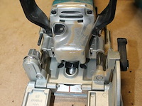 Elektrische lamellofrees makita pj7000 in kunststof koffer. - afbeelding 3 van  4