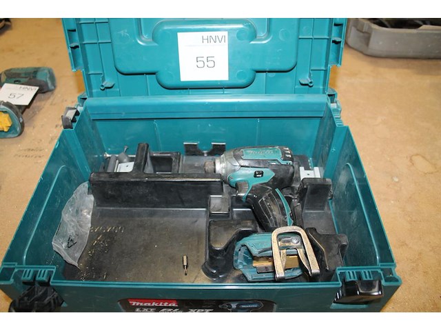 Elektrische lamellofrees makita pj7000 in kunststof koffer. - afbeelding 4 van  4