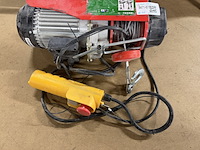 Elektrische lier 300/600 kg kerbl, 37126 - afbeelding 5 van  6