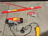 Elektrische lier, berger en schröter, hgs-b1-250 - afbeelding 1 van  11