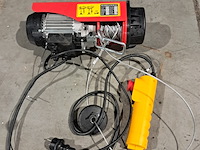 Elektrische lier, berger en schröter, hgs-b1-250 - afbeelding 4 van  11
