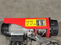 Elektrische lier, berger en schröter, hgs-b1-250 - afbeelding 5 van  11