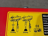 Elektrische lier, berger en schröter, hgs-b1-250 - afbeelding 6 van  11