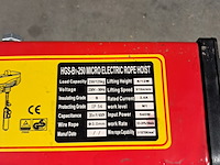 Elektrische lier, berger en schröter, hgs-b1-250 - afbeelding 7 van  11