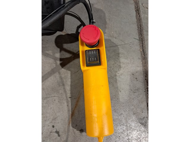 Elektrische lier, berger en schröter, hgs-b1-250 - afbeelding 8 van  11