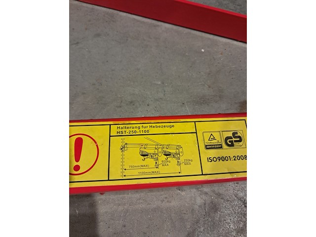 Elektrische lier, berger en schröter, hgs-b1-250 - afbeelding 10 van  11