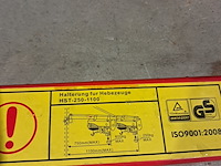 Elektrische lier, berger en schröter, hgs-b1-250 - afbeelding 10 van  11