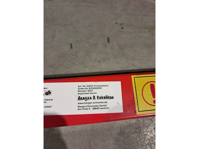 Elektrische lier, berger en schröter, hgs-b1-250 - afbeelding 11 van  11