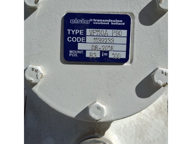 Elektrische lier bonfiglioli, vf110 - afbeelding 5 van  17