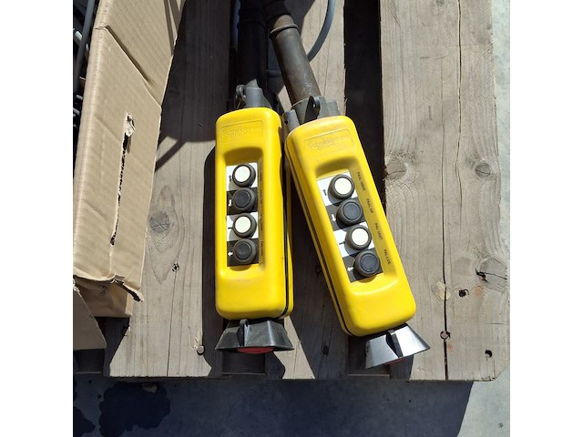 Elektrische lier bonfiglioli, vf110 - afbeelding 8 van  17
