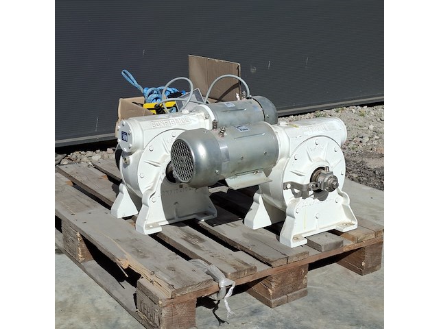 Elektrische lier bonfiglioli, vf110 - afbeelding 1 van  17