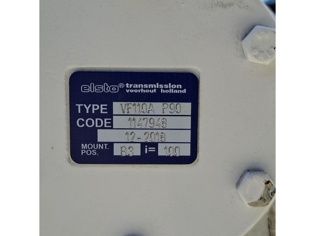 Elektrische lier bonfiglioli, vf110 - afbeelding 15 van  17