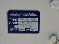 Elektrische lier bonfiglioli, vf110 - afbeelding 15 van  17