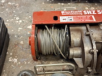 Elektrische lier, einhell, sh500 - afbeelding 2 van  6