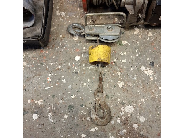 Elektrische lier, einhell, sh500 - afbeelding 3 van  6