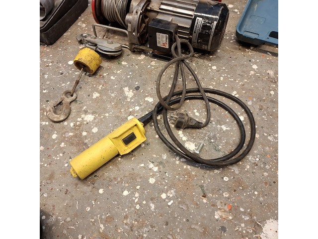 Elektrische lier, einhell, sh500 - afbeelding 4 van  6