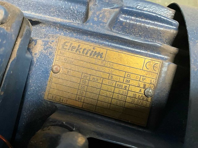 Elektrische lier en elektromotoren - afbeelding 2 van  10