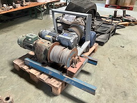 Elektrische lier en elektromotoren - afbeelding 1 van  10