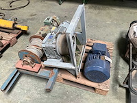 Elektrische lier en elektromotoren - afbeelding 3 van  10