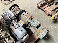 Elektrische lier en elektromotoren - afbeelding 4 van  10