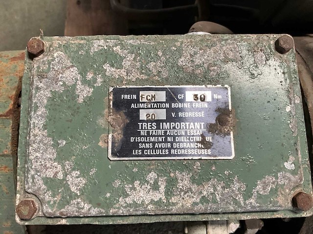Elektrische lier en elektromotoren - afbeelding 9 van  10
