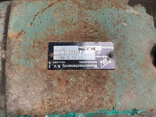 Elektrische lier en elektromotoren - afbeelding 6 van  10