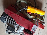 Elektrische lier mw tools, sh200/400 - afbeelding 1 van  5