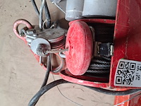 Elektrische lier mw tools, sh200/400 - afbeelding 3 van  5