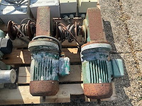 Elektrische liermotoren set voor gordijnregeling pluimveestal (3x) - afbeelding 2 van  7