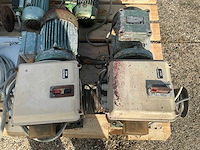 Elektrische liermotoren set voor gordijnregeling pluimveestal (3x) - afbeelding 5 van  7