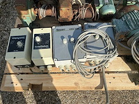 Elektrische liermotoren set voor gordijnregeling pluimveestal (3x) - afbeelding 7 van  7