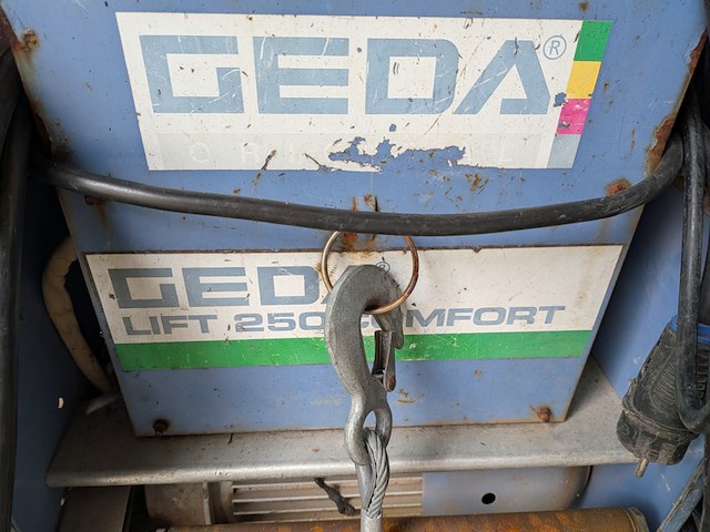 Elektrische lift geda, 250 comfort - afbeelding 3 van  4