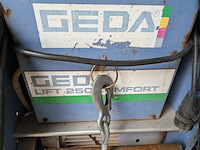 Elektrische lift geda, 250 comfort - afbeelding 3 van  4