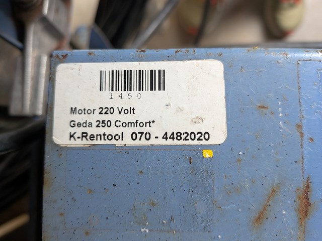 Elektrische lift geda, 250 comfort - afbeelding 4 van  4