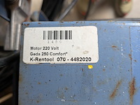 Elektrische lift geda, 250 comfort - afbeelding 4 van  4