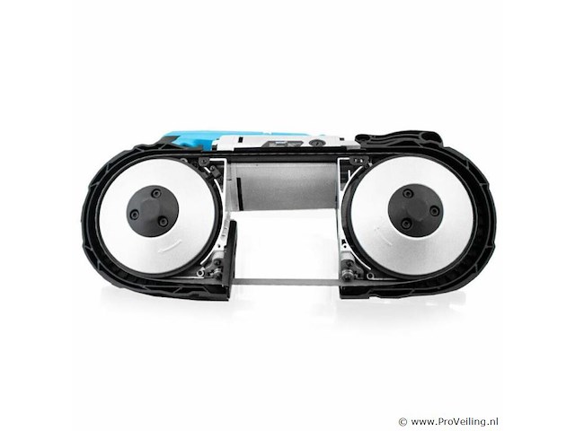 Elektrische lintzaag voor metaal 1100 watt incl. led-werktafel en 2 banden - afbeelding 7 van  9