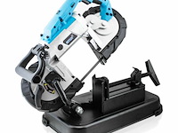 Elektrische lintzaag voor metaal 1100 watt incl. led-werktafel en 2 banden - afbeelding 2 van  9