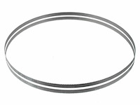 Elektrische lintzaag voor metaal 1100 watt incl. led-werktafel en 2 banden - afbeelding 9 van  9