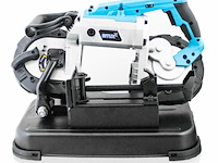 Elektrische lintzaag voor metaal 1100 watt incl. led-werktafel en 2 banden - afbeelding 3 van  9