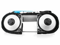 Elektrische lintzaag voor metaal 1100 watt incl. led-werktafel en 2 banden - afbeelding 7 van  9