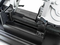 Elektrische lintzaag voor metaal 1100 watt incl. led-werktafel en 2 banden - afbeelding 4 van  9