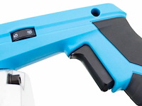 Elektrische lintzaag voor metaal 1100 watt incl. led-werktafel en 2 banden - afbeelding 8 van  9