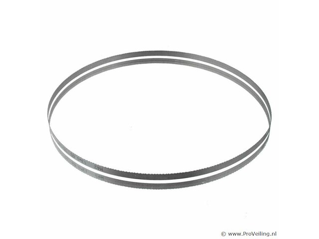 Elektrische lintzaag voor metaal 1100 watt incl. led-werktafel en 2 banden - afbeelding 9 van  9