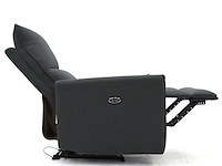 Elektrische lounge fauteuil, dark grey, 2026 - afbeelding 2 van  3